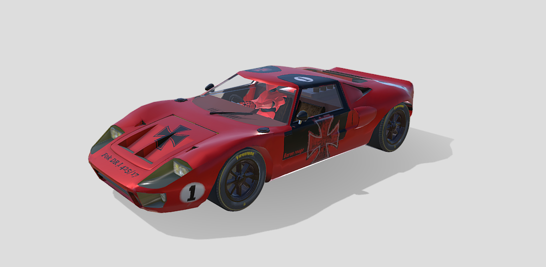 Ford gt40 