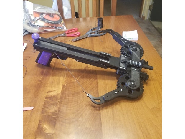 Geared Spring Crossbow 