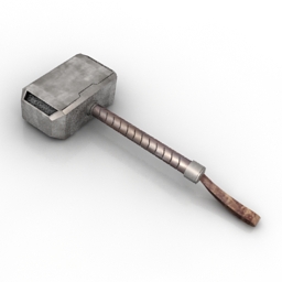 Hammer Thor 3d model