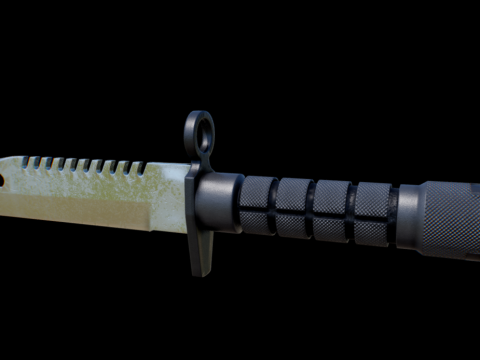 M9 Bayonet Knife