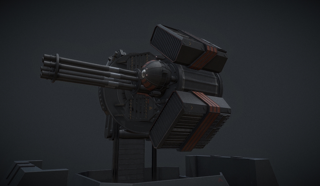 MCRN Nariman 40mm PDC [The Expanse]