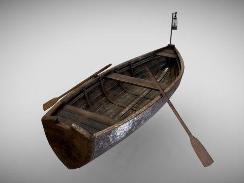 Old Rowing Boat