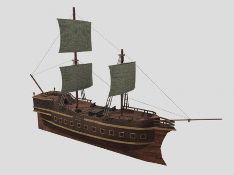 Old Style Ship