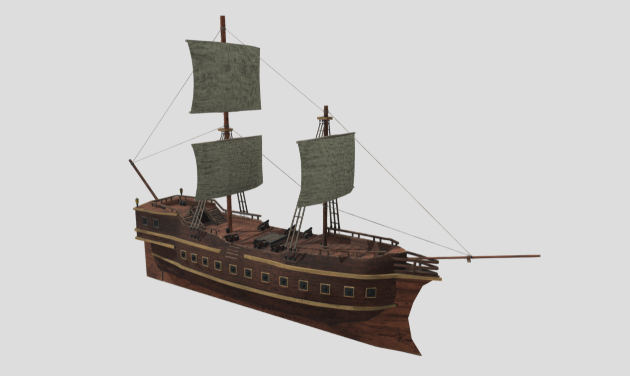 Old Style Ship