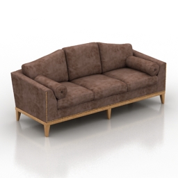 Sofa Belfast Dantone home 3d model