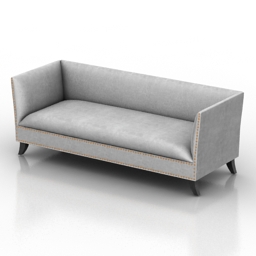 Sofa Cardinal 2100 Dantone home 3d model