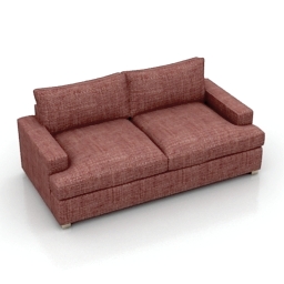 Sofa Lester Dantone home 3d model