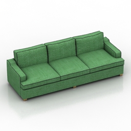 Sofa Stamford Dantone home 3d model