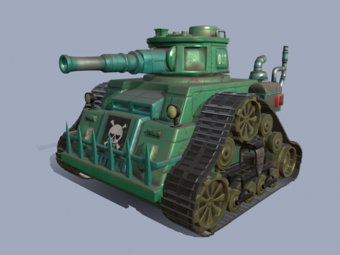 Tank "Brigand"