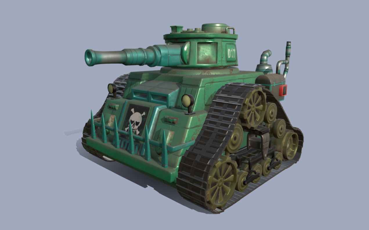 Tank "Brigand"