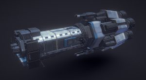 Truman Class Dreadnought [The Expanse] - DownloadFree3D.com