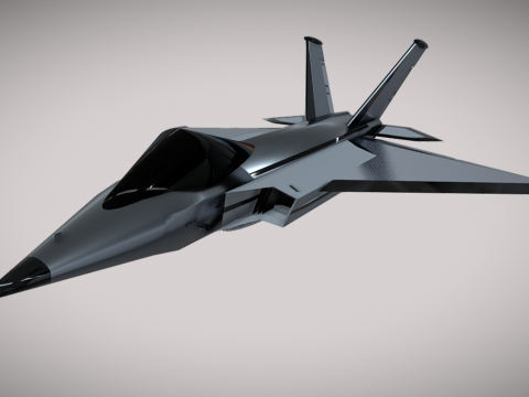VJ3 - Jet fighter