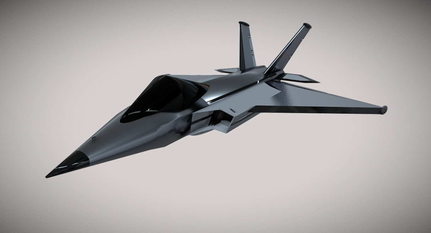 VJ3 - Jet fighter