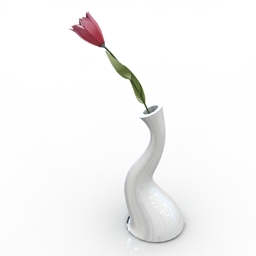 Vase decor 3d model