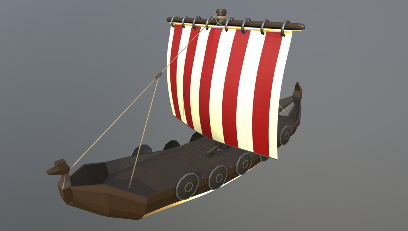 Viking Inspired Longship