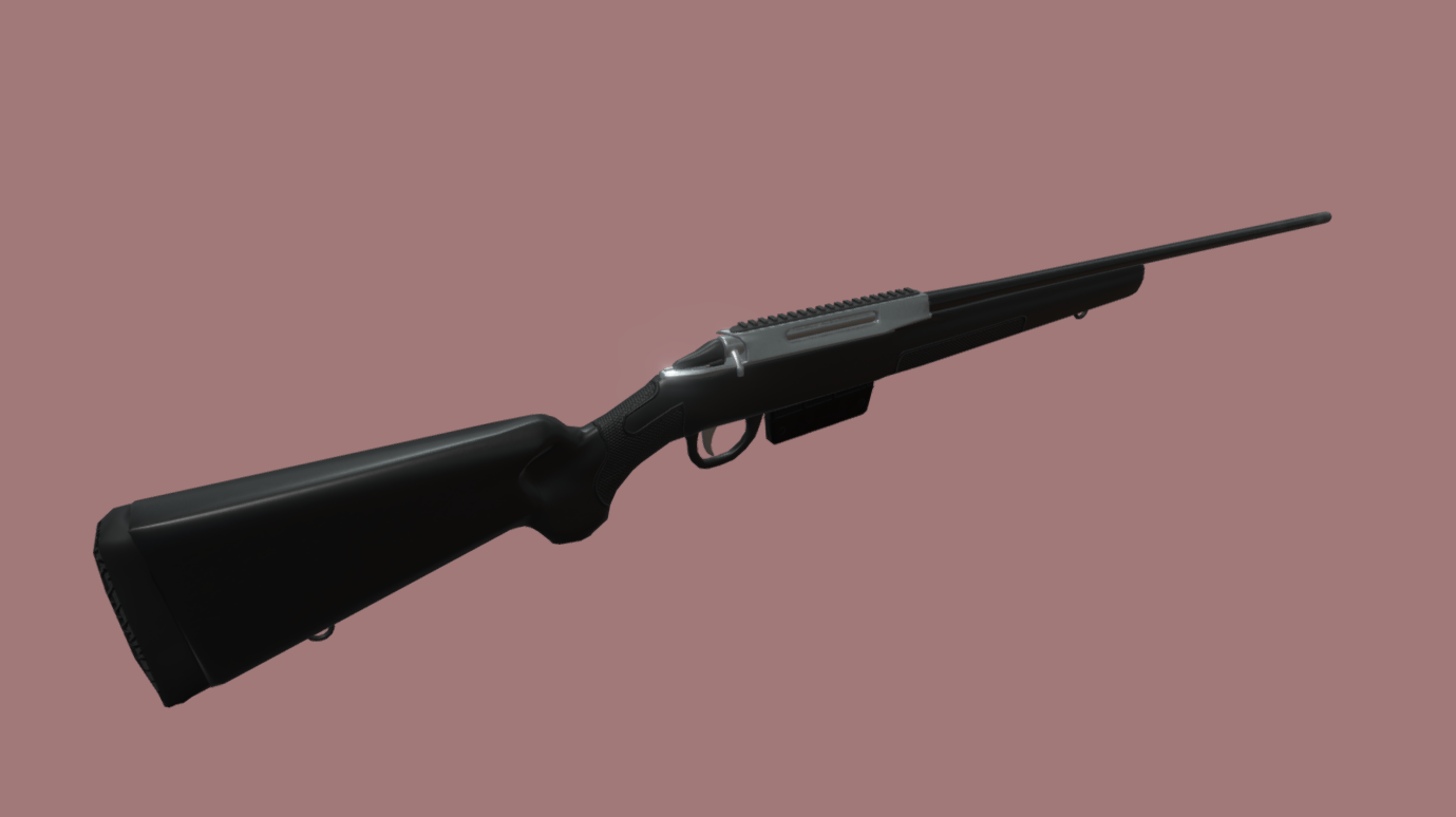308 Sniper Rifle