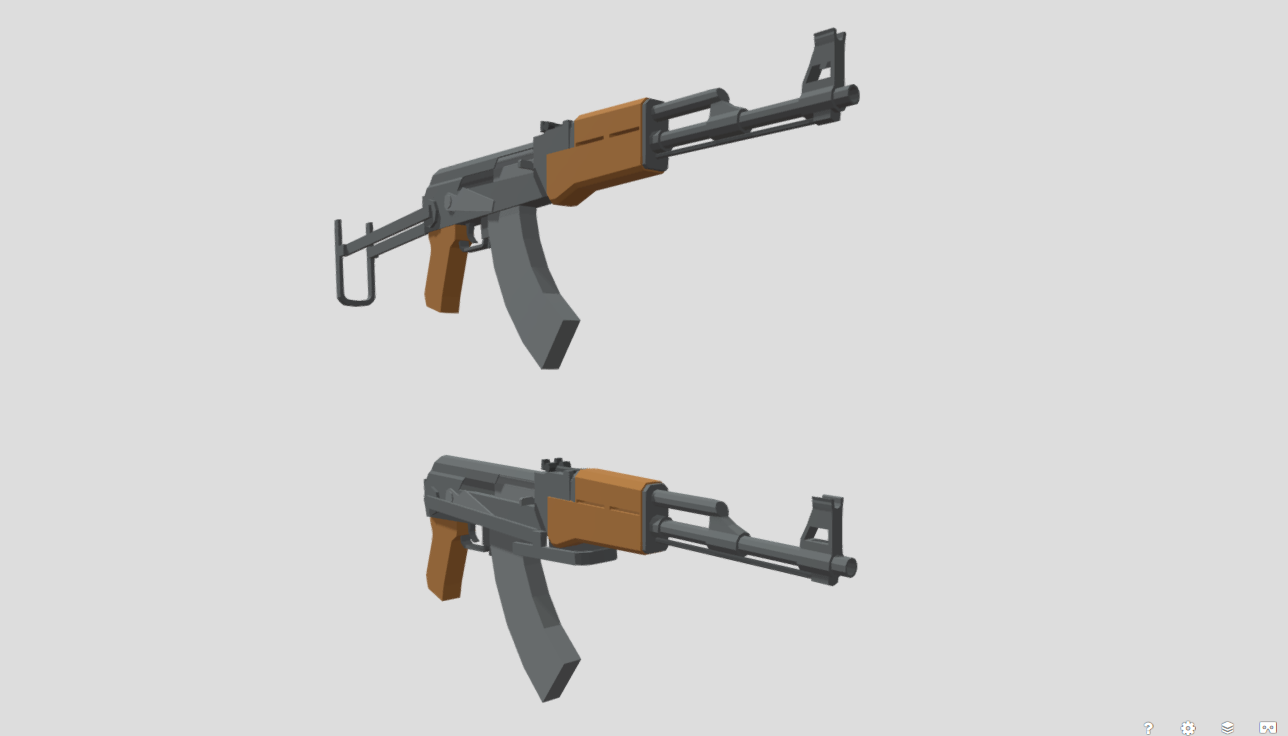 AK47 Folding Stock Variant