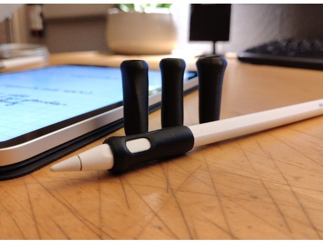 Apple Pencil Grips (Normal, Big, Touch, Ergo) 