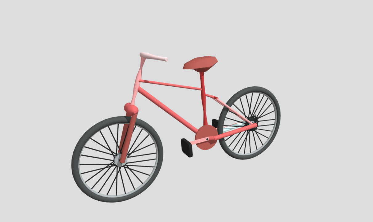 Bike 3D model