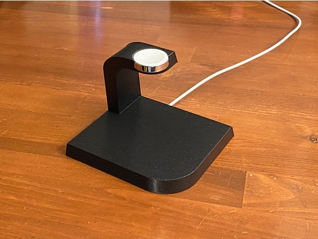 Elegant Apple Watch Charging Stand (Customizable) 
