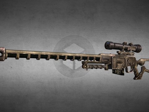 Fallout New Vegas: Sniper Rifle