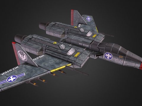 Federation Strike Fighter FA-81 Super Trident