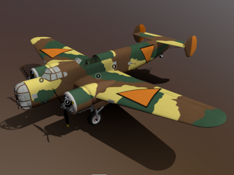 Fokker T.V bomber