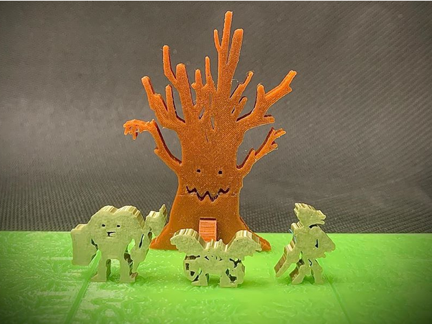 Meepleverse: Gloomglow Forest 