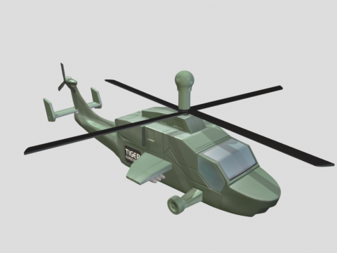 Helicopter toy from Sega's Goldeneye Pinball