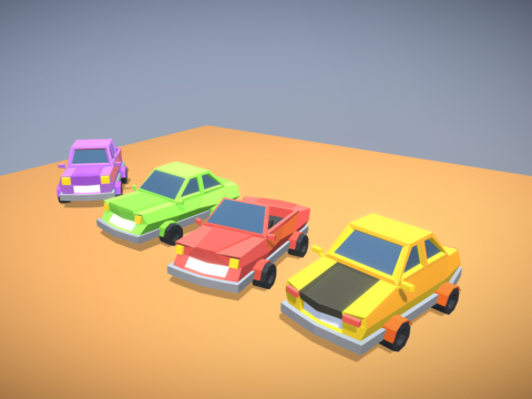 Lowpoly Cars
