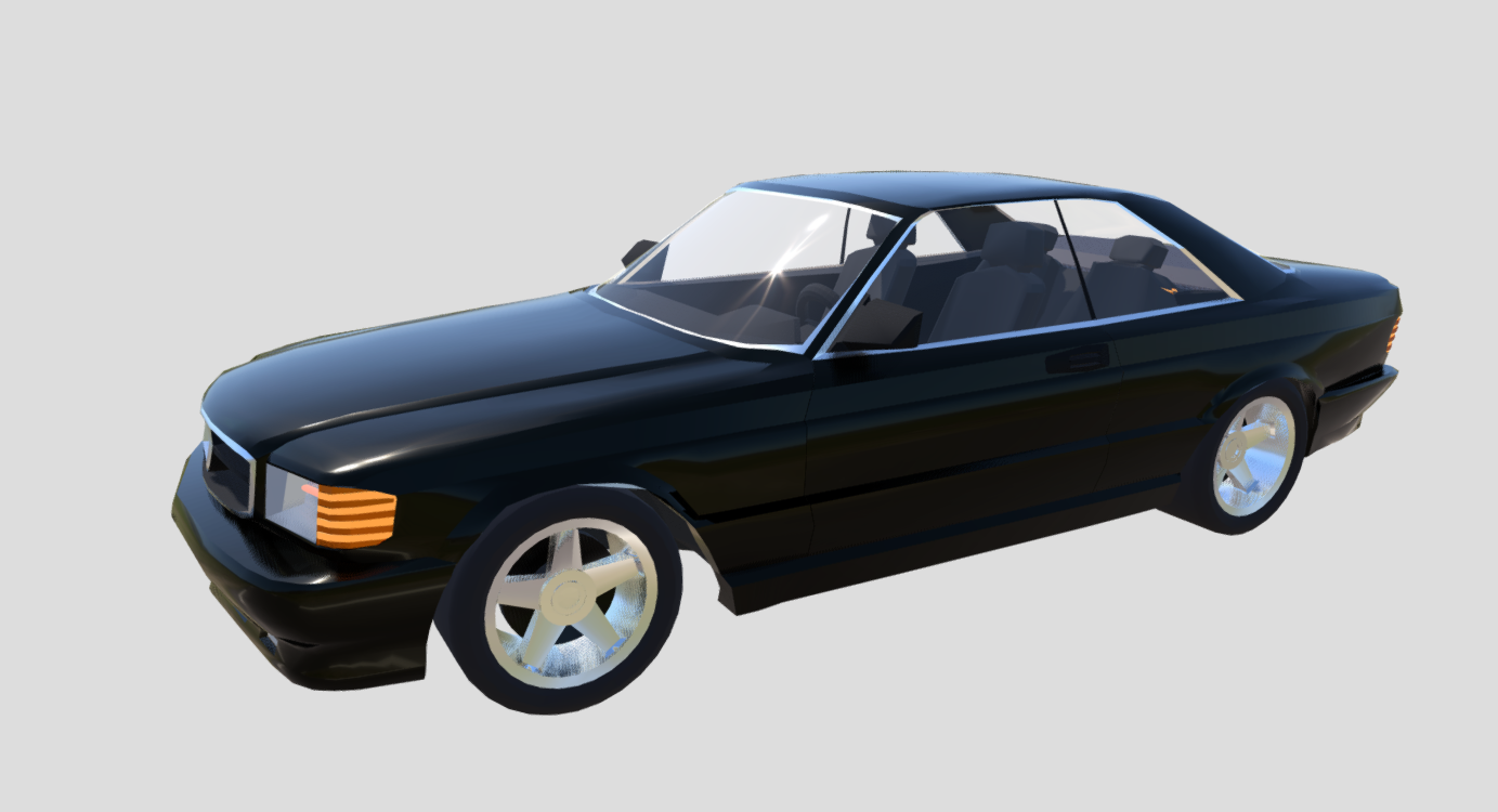 MB W126 sec