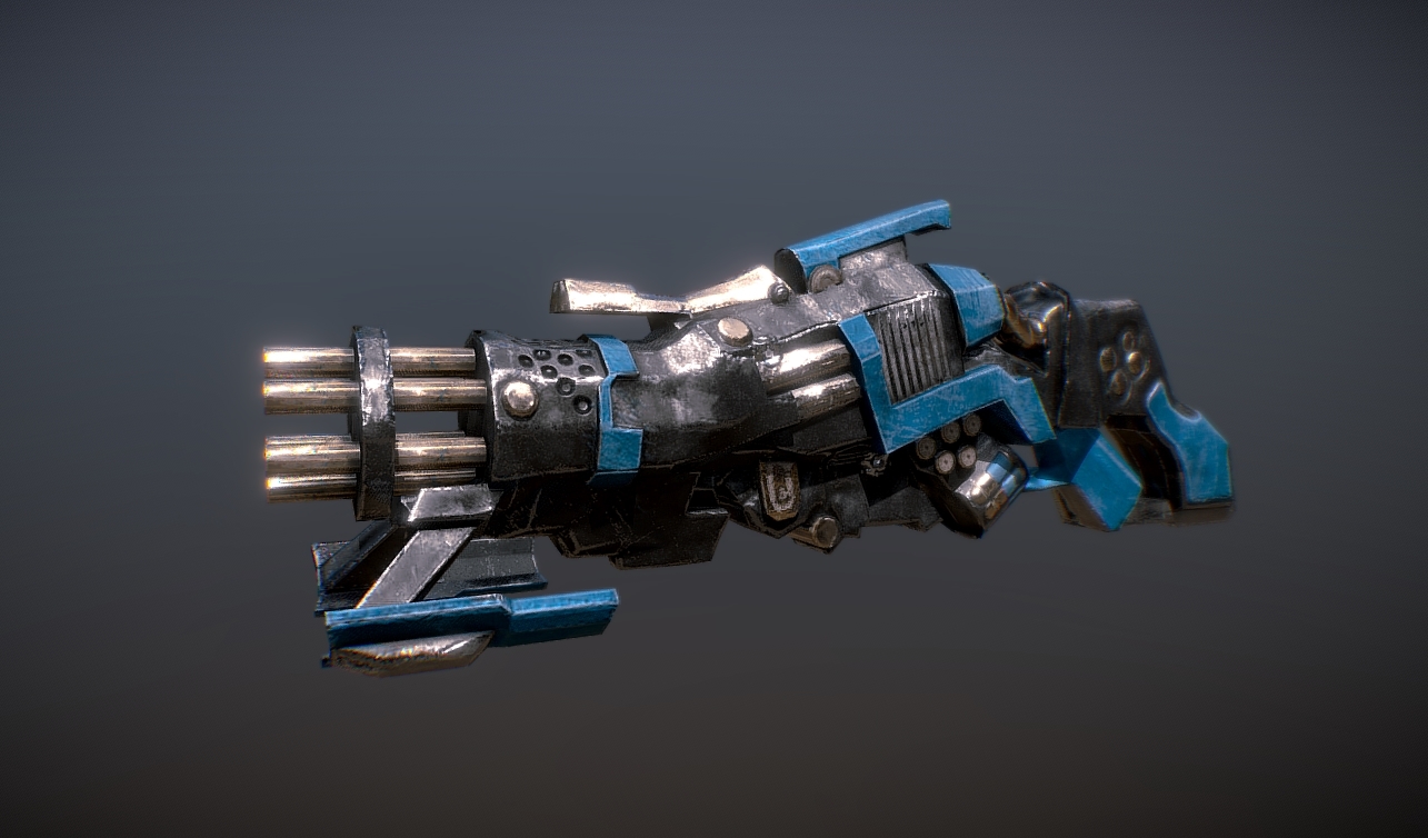 Machine Gun