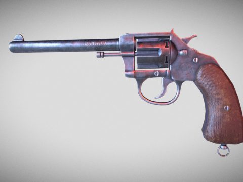 Police revolver