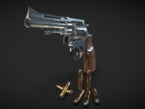 Revolver - Kaliber .357 Magnum