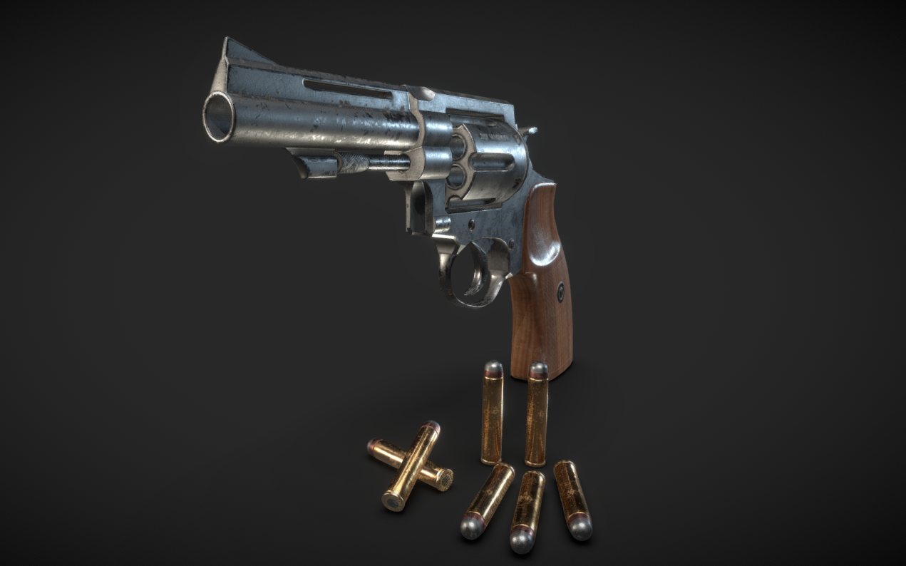 Revolver - Kaliber .357 Magnum
