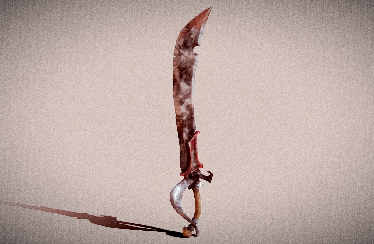 Rusty Scavengers-Sword 4K