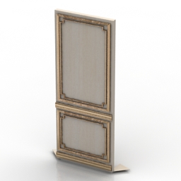 Screen Toulouse Formdecor 3d model