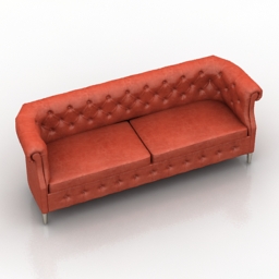 Sofa chelsi dls 3d model