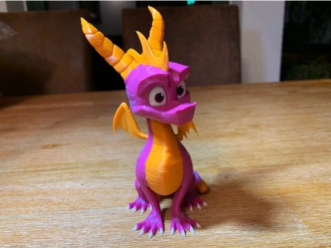 Spyro The Dragon (Multi Color)