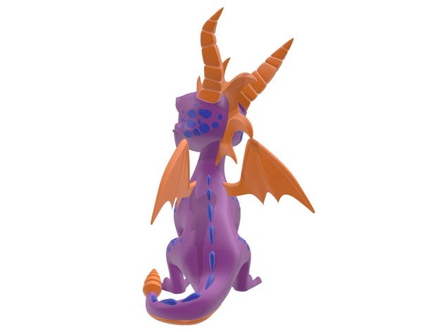 Spyro The Dragon (Multi Color) 