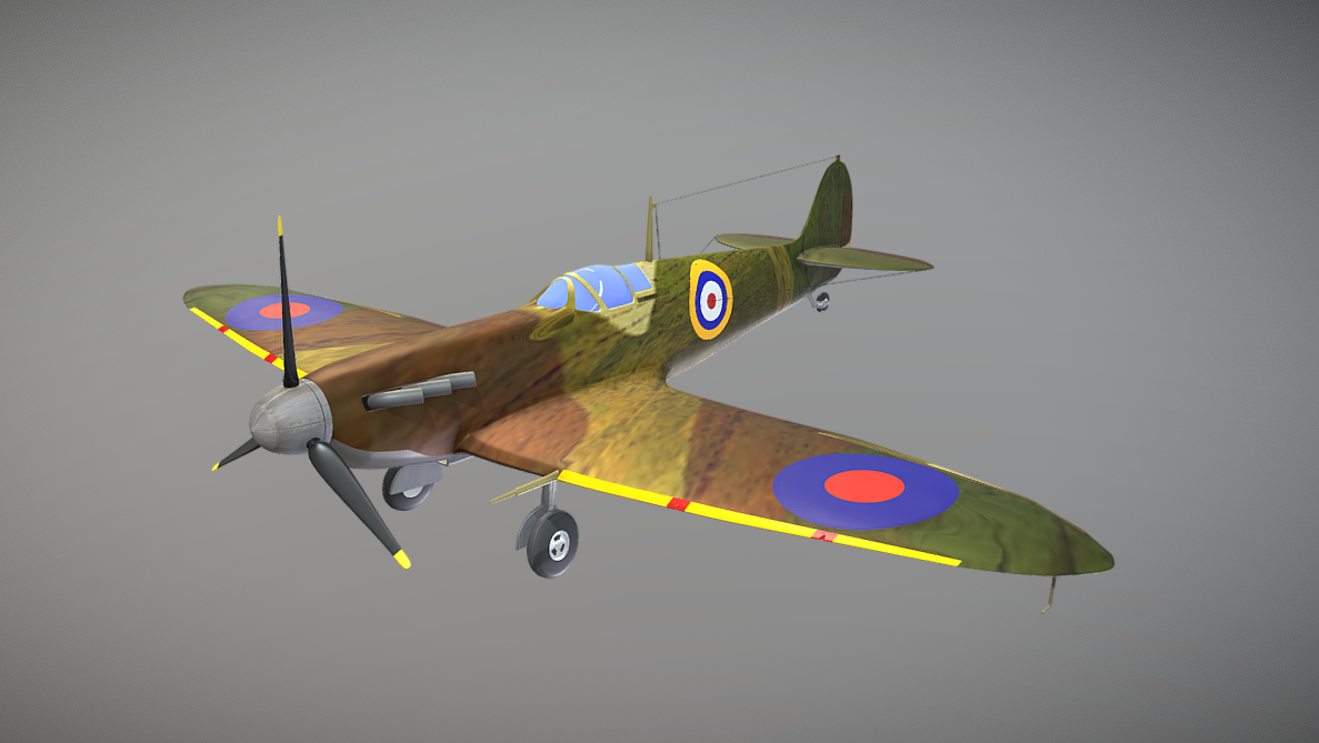 Supermarine Spitfire MK II