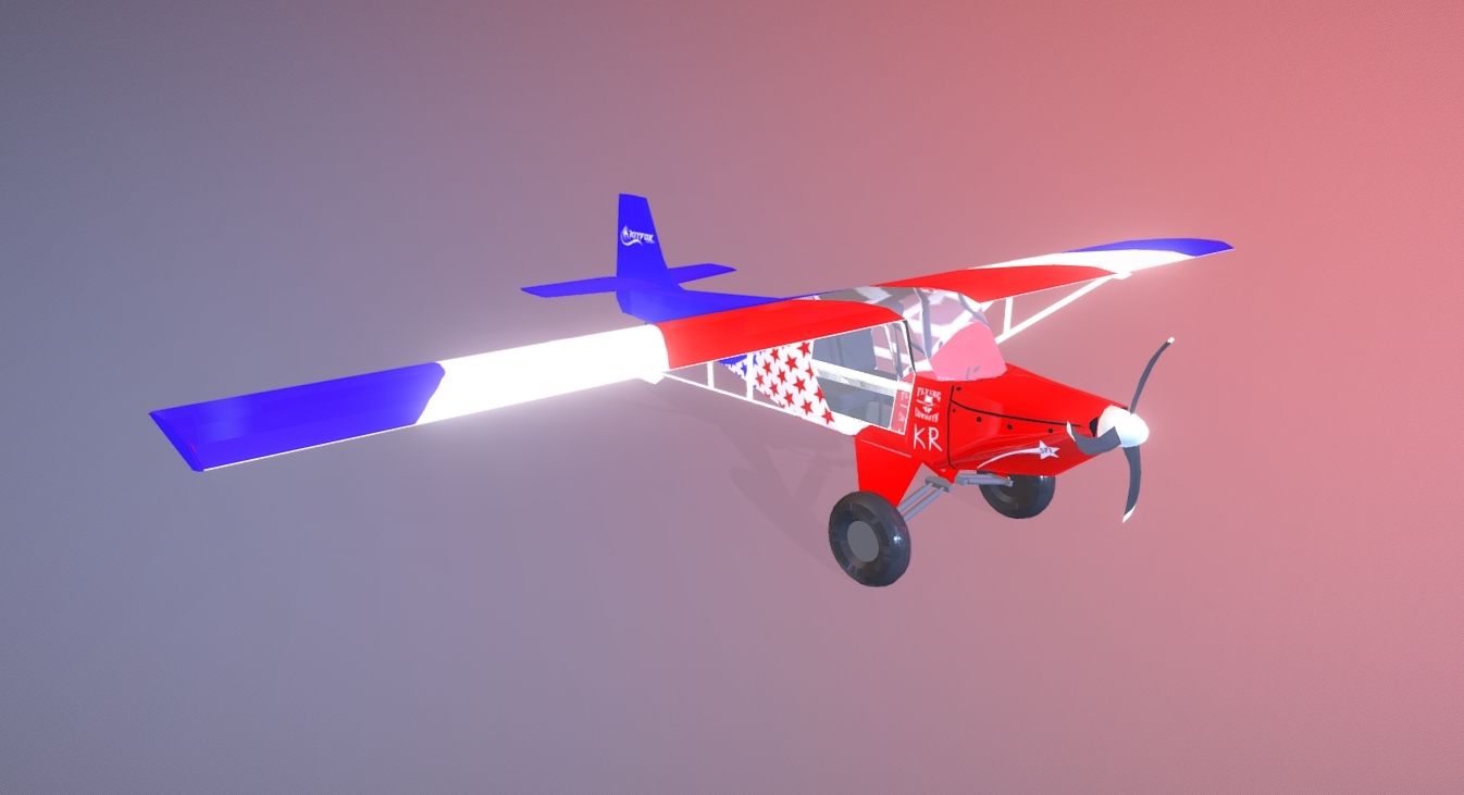 Trent Palmer's Kit Fox (with cockpit)