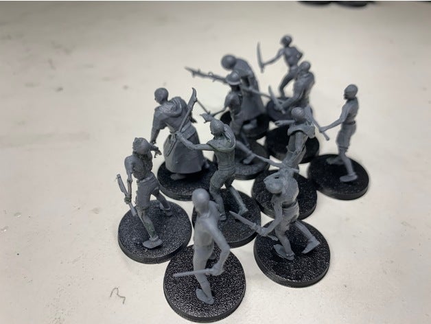 Zombies (28mm) 