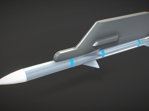 AIM-120 AMRAAM BVR Missile (F-16 BVR)