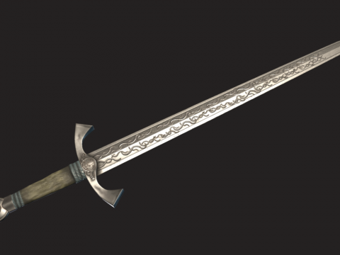 Arming Sword (Gothic Fanart)