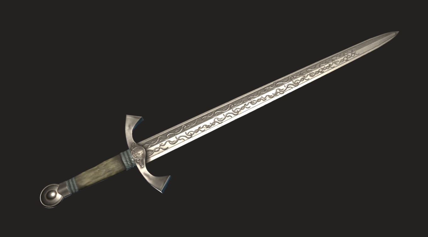 Arming Sword (Gothic Fanart)