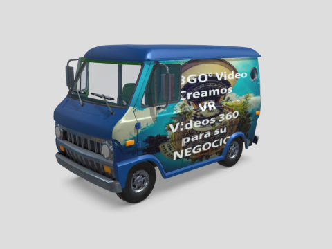 Camioneta de 3GO Video