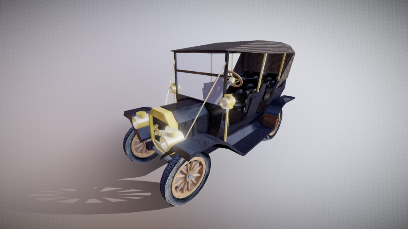 Ford Model T by Rob Mikelsons
