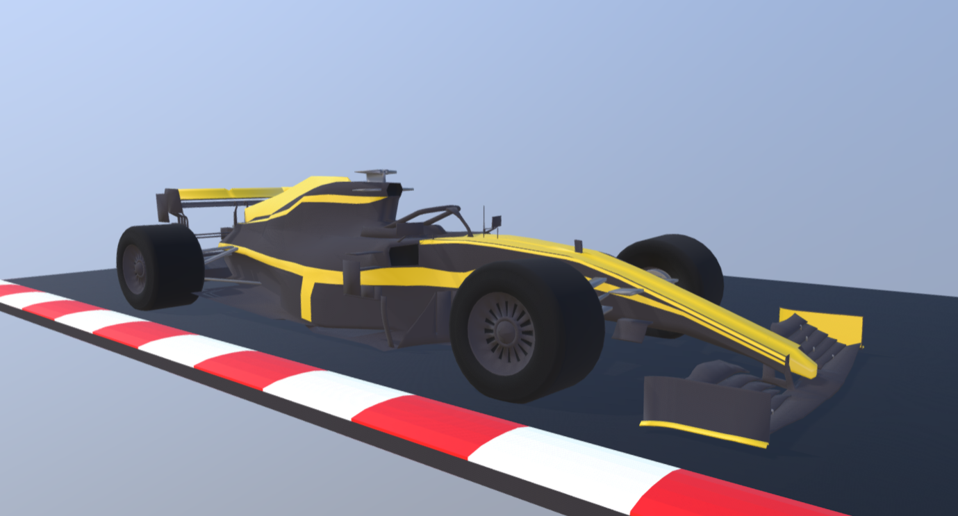 Formula 1 car - RS19