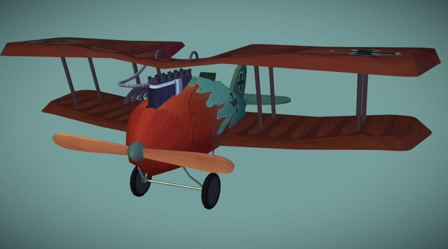 Halberstadt Cl II Stylised 